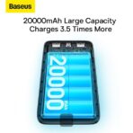 BASEUS Bipow Pro Digital Display Power Bank 20000mAh 22.5W - Image 3