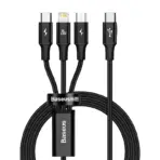 Baseus Rapid Series 3-in-1 cable USB-C For M+L+T 20W 1.5m
