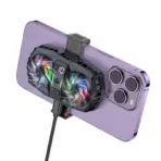 Hoco GM36 Mustango Mobile Phone Dual Cooler - Image 6