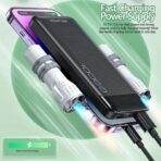 Awei P37K Fast Charging 10000mAh Power Bank - Image 6