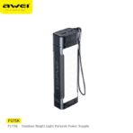 Awei P175K Portable Outdoor Power Bank 20000mAh With 25 lighting Lamps PD 22.5W