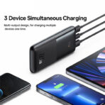 BASEUS Bipow Pro Digital Display Power Bank 20000mAh 22.5W - Image 2