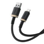 BASEUS Dura 2.4A USB Type A to Lightning Fast Charging Cable 1M - Image 3