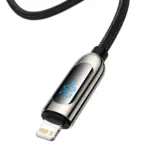 Baseus 20W Display Fast Charging Data Cable Type-C To iPhone - Image 3
