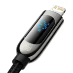 Baseus 20W Display Fast Charging Data Cable Type-C To iPhone - Image 2