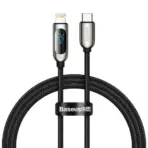 Baseus 20W Display Fast Charging Data Cable Type-C To iPhone