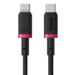 Baseus Dura 100W 1M Charging Cable Type-C to Type-C - Image 3