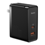 Baseus GaN5 Pro 100W C+U Fast Charger CN Pin With 100W Type-C Cable