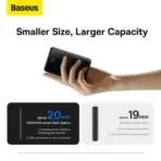 Baseus Magnetic Bracket Wireless 20W Fast Charge 10000mAh Power Bank - Image 9