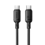 Baseus Silky Series 100W Fast Charging Cable Type-c to Type-C 1M - Image 2