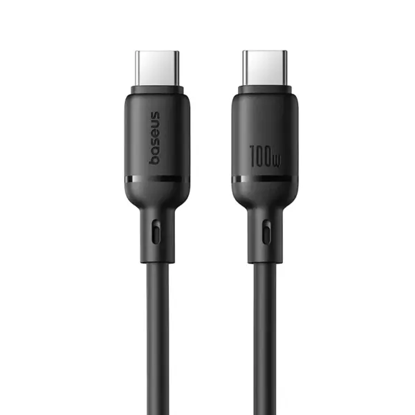 Baseus Silky Series Fast Charging Cable Type c to Type C 100W 1m Cluster Black P10377704113 00 5