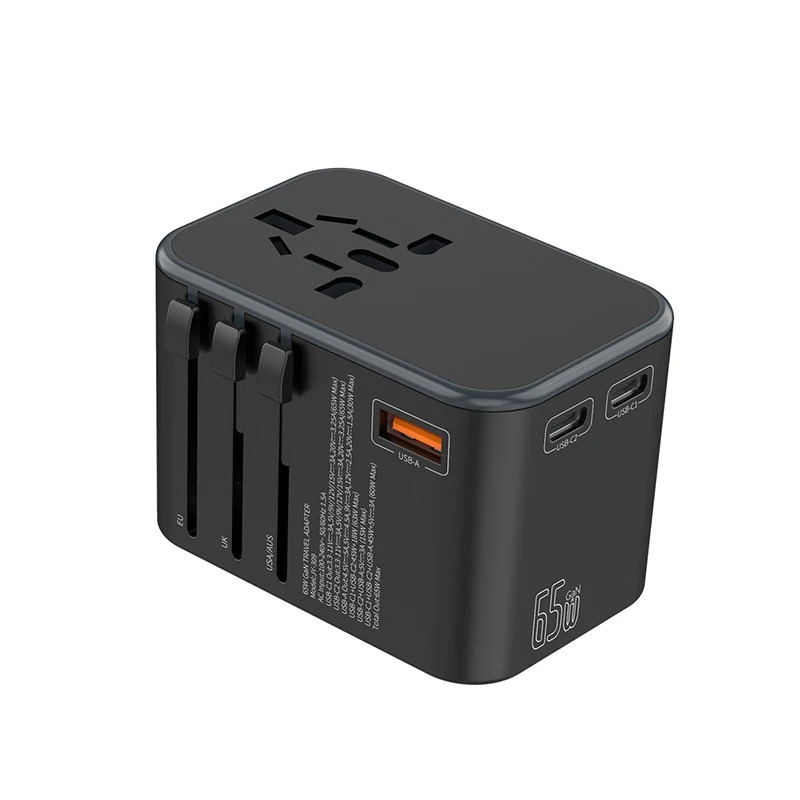 Coteci 65W GaN Universal Travel Adapter (1) Coteci 65W GaN Universal Travel Adapter - Image 1
