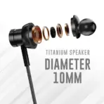 HiFuture HI5 Premium Hi-Res Audio Type-C Earphone - Image 5