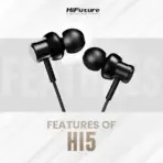 HiFuture HI5 Premium Hi-Res Audio Type-C Earphone - Image 2