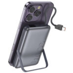 HOCO Q43 10000mAh 20W Magnetic Wireless Power Bank - Image 2