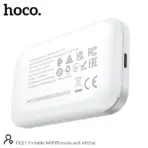 Hoco 4G Pocket Router WiFi 6 All BD Sim Support 12-Hour Backup - Image 4