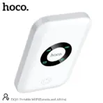 Hoco 4G Pocket Router WiFi 6 All BD Sim Support 12-Hour Backup - Image 3