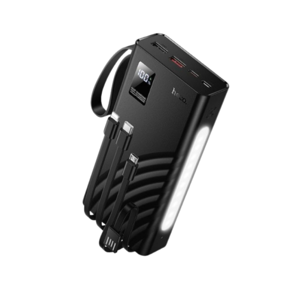 Hoco J155 20000mAh 22.5W Triple Cable Power Bank