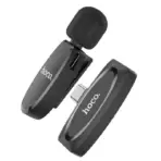 Hoco L15 Type-C Crystal Lavalier Wireless Digital Microphone