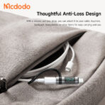 Mcdodo OT-262 PD 240W Type-C to Type-C Power Display Charging Adapter - Image 2