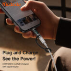 Mcdodo OT-262 PD 240W Type-C to Type-C Power Display Charging Adapter - Image 5