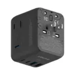 Momax 1-World² 5-Port Mini Travel GaN Charger 35W with Dual AC - Image 3