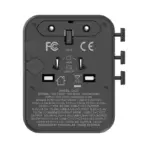 Momax 1-World² 5-Port Mini Travel GaN Charger 35W with Dual AC - Image 2