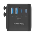 Momax 1-World² 5-Port Mini Travel GaN Charger 35W with Dual AC - Image 4