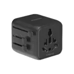 Momax 1-World Universal Travel Charger with Dual AC Output