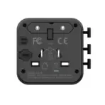 Momax 1-World Universal Travel Charger with Dual AC Output - Image 2