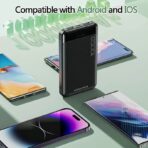 Awei P37K Fast Charging 10000mAh Power Bank - Image 5