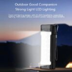 Awei P175K Portable Outdoor Power Bank 20000mAh With 25 lighting Lamps PD 22.5W - Image 5
