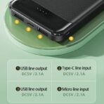 Awei P37K Fast Charging 10000mAh Power Bank - Image 4