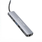 Hoco DUP09 8-in-1 Docking Hub Converter Adapter - Image 3