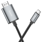 Hoco Ua27 Usb-c to Hdtv Hd on-screen Male to Male Cable - Image 2