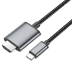 Hoco Ua27 Usb-c to Hdtv Hd on-screen Male to Male Cable - Image 3