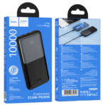 HOCO J136 22.5W 10000mAh Fast Charge Power Bank - Image 5