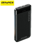 Awei P37K Fast Charging 10000mAh Power Bank - Image 2