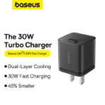 Baseus 30W GaN5S Fast Charger 1C ‐ US - Image 3