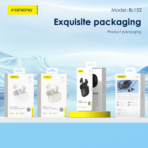 Foneng BL152 ANC+ENC Noise Canceling TWS Earbuds - Image 5