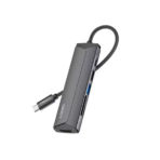 LDNIO DS-56H PD100W 6-in-1 Docking Station Type-c Data Hub