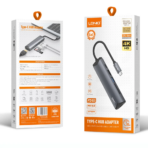 LDNIO DS-56H PD100W 6-in-1 Docking Station Type-c Data Hub - Image 3