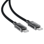 Acefast Charging Data Cable C12-03 USB-C to USB-C 60W - Image 2