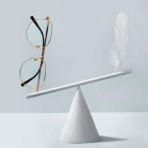 Xiaomi Mi Anti Blue Titanium Glasses Elevate Eye Comfort and Style - Image 2