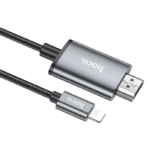 Hoco Ua27 Lightning to Hdtv Hd on-screen Male to Male Cable - Image 3