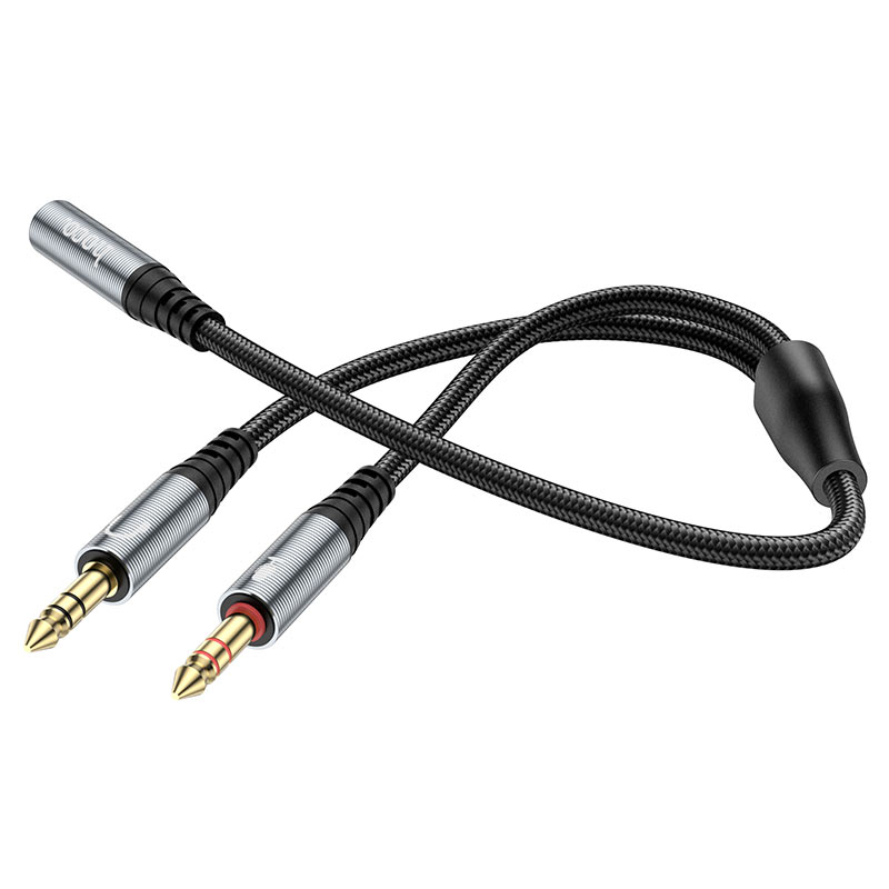 download Hoco UPA21 One Female to Dual Male 3.5mm Splitter Audio Cable - Image 1