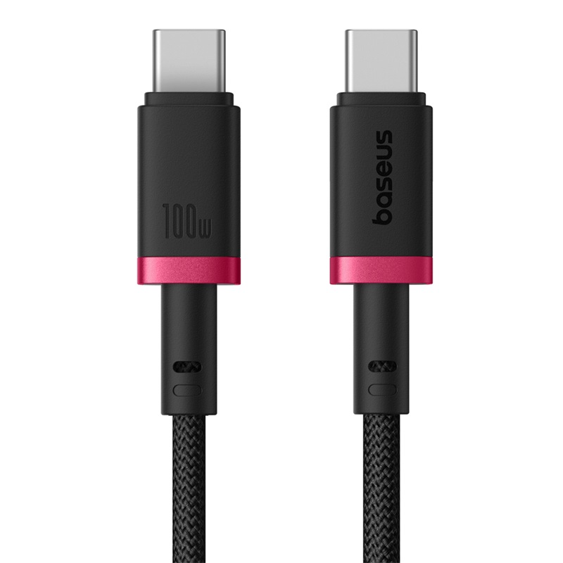 download (41) Baseus Dura 100W 2M Charging Cable Type-C to Type-C - Image 1
