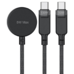 ACEFAST C6-11 3-in-1 100W Cable with Wireless Charger - Image 2