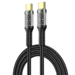 WiWU Wi-C016 Geek Series 100W Type-C To Type-C Fast Charging Cable - Image 2