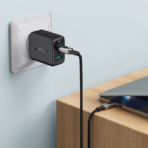 Acefast C6-03 100W Cable USB-C to USB-C with Display - Image 4